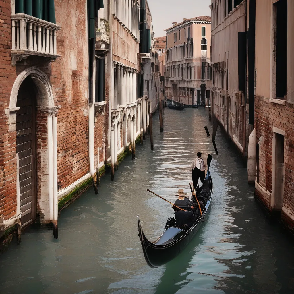 Sound Traveling on Venice's Grand Canal