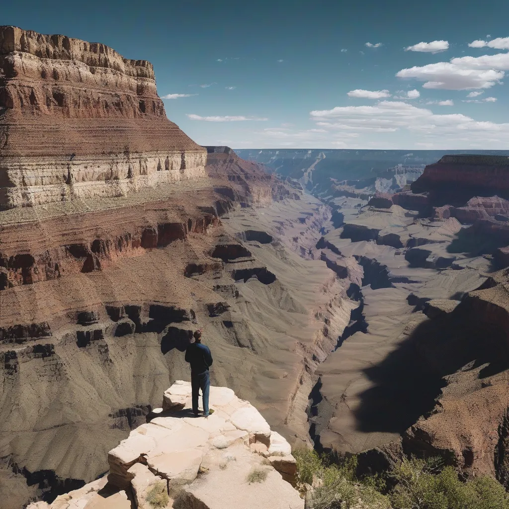 Echo in the Grand Canyon