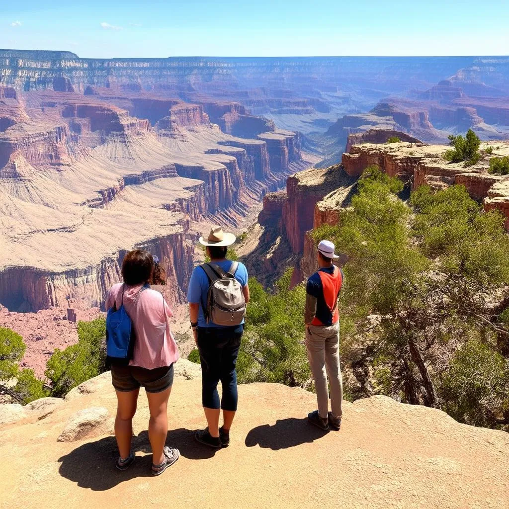 Experiencing Echo in Grand Canyon