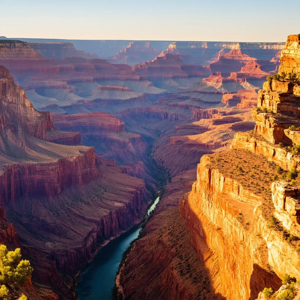 Grand Canyon National Park in May