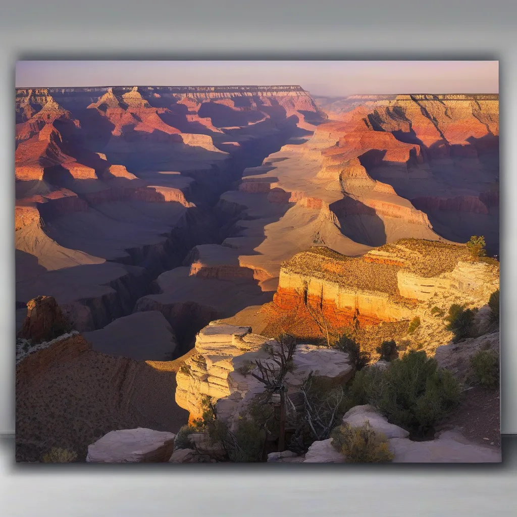 Grand Canyon Panoramic View