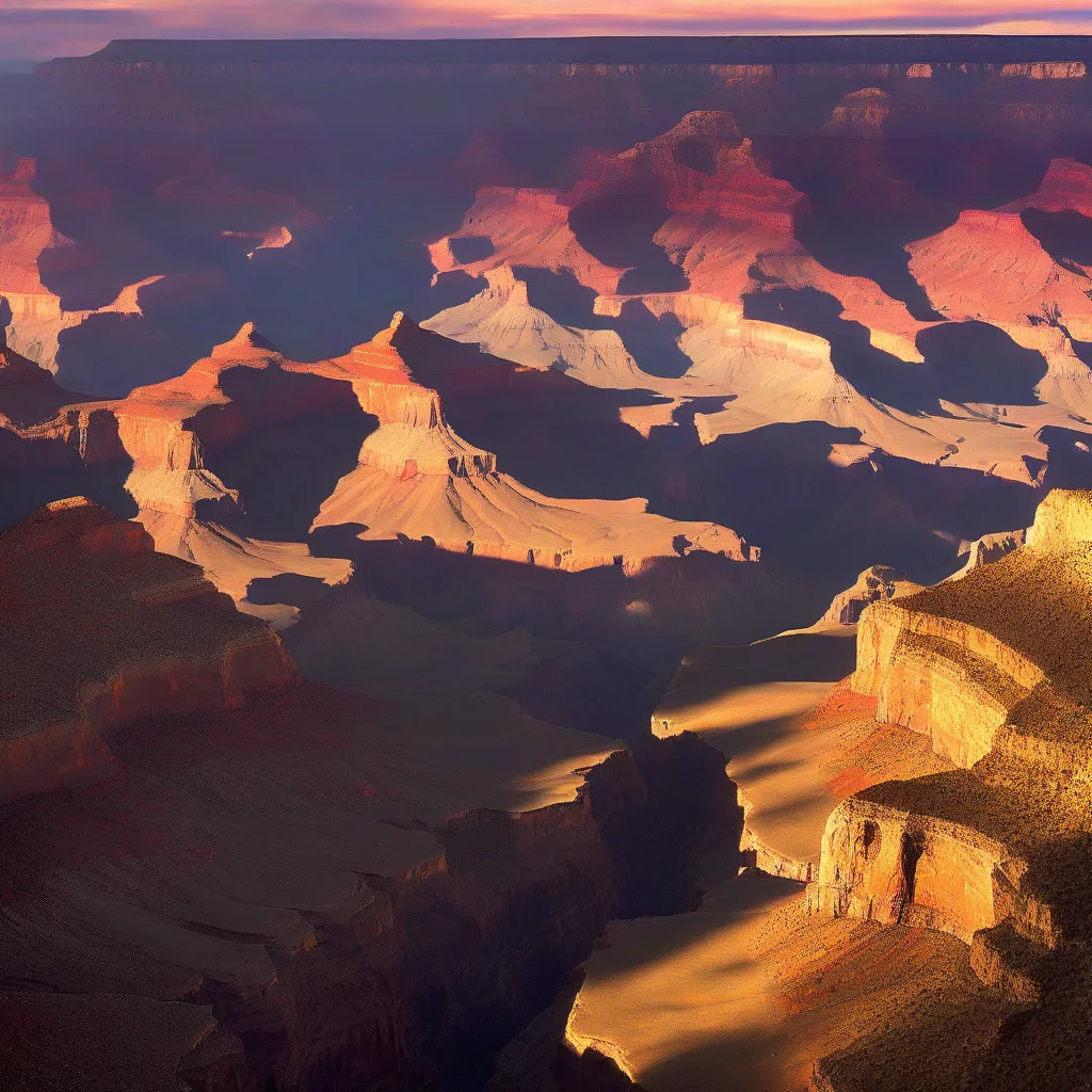 Grand Canyon Sunset