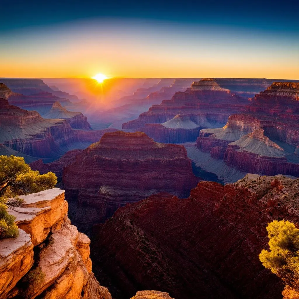 Grand Canyon Sunset