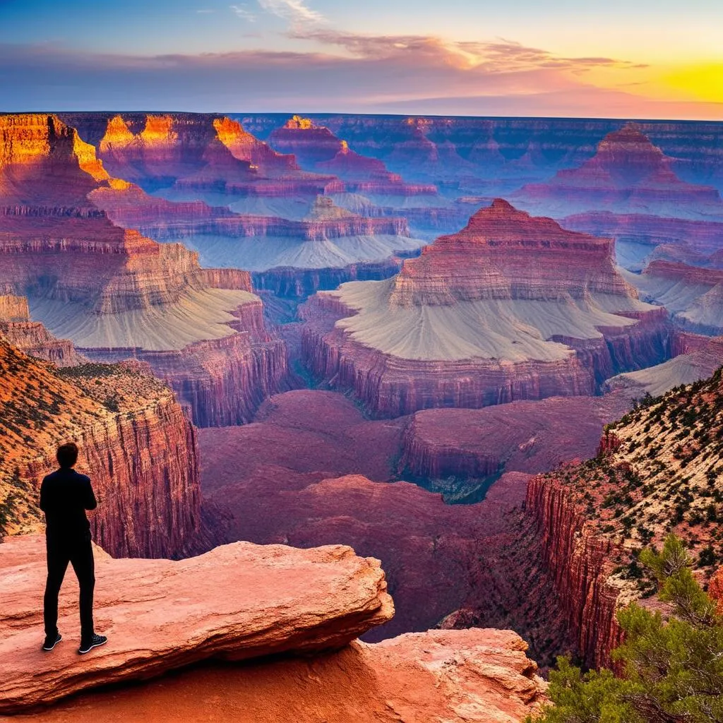 Grand Canyon Sunset Viewpoint