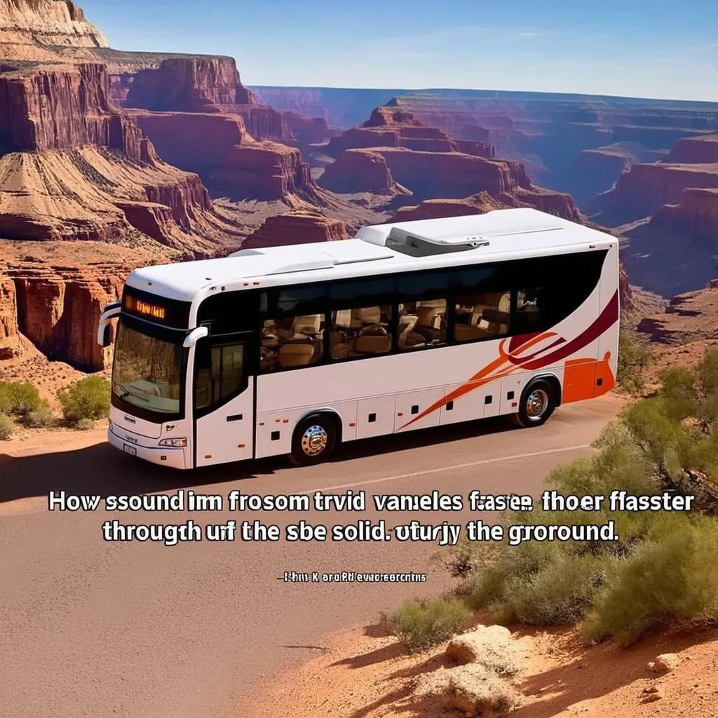 Sound Travel in the Grand Canyon