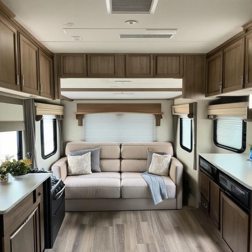 Grand Design Travel Trailer Interior