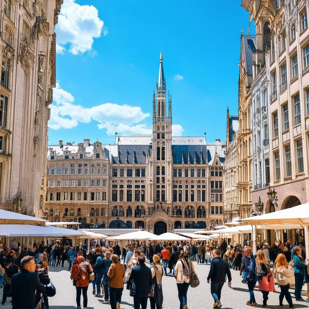 Grand Place, Brussels, Belgium