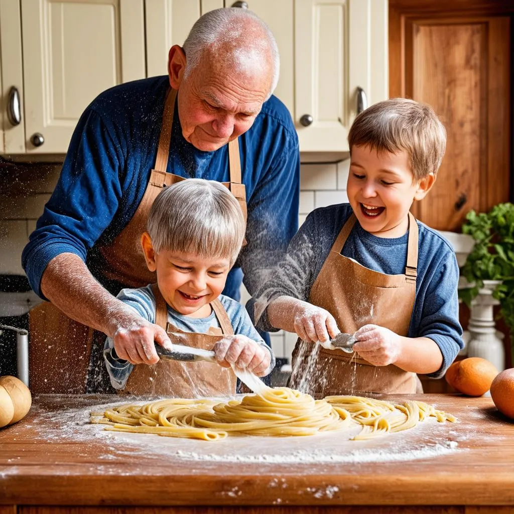 Learning to Make Pasta