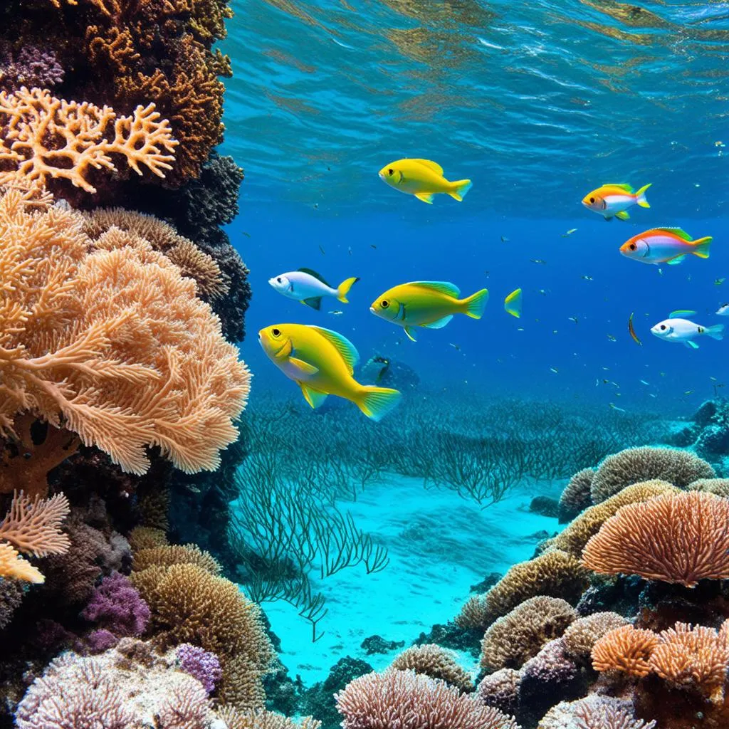 Great Barrier Reef Coral