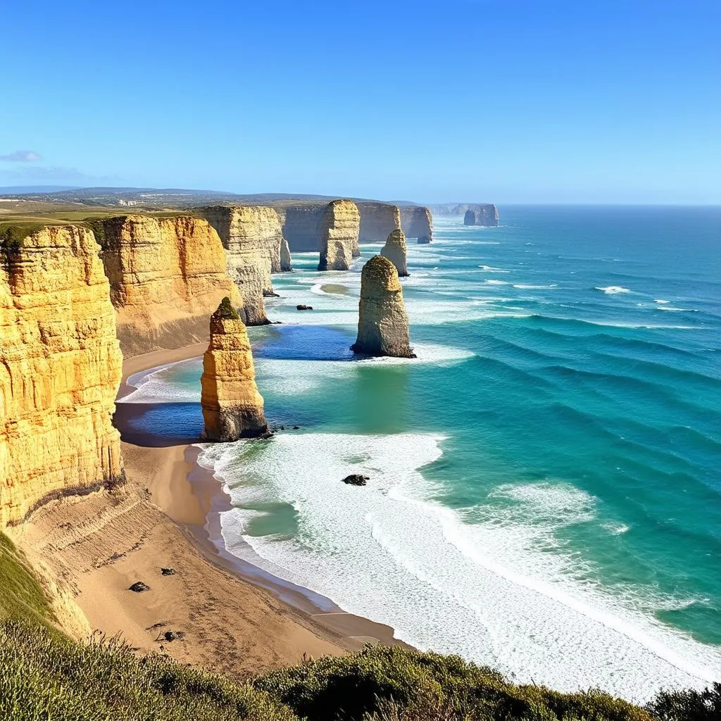 Great Ocean Road scenic drive