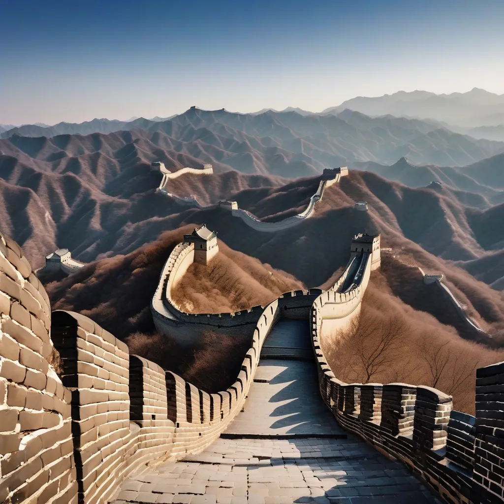 The Great Wall of China