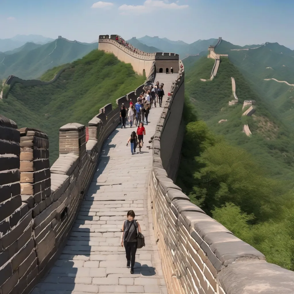 Exploring the Great Wall of China