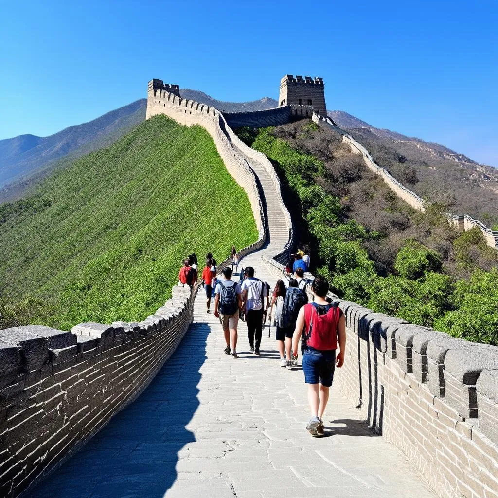 Hiking the Great Wall