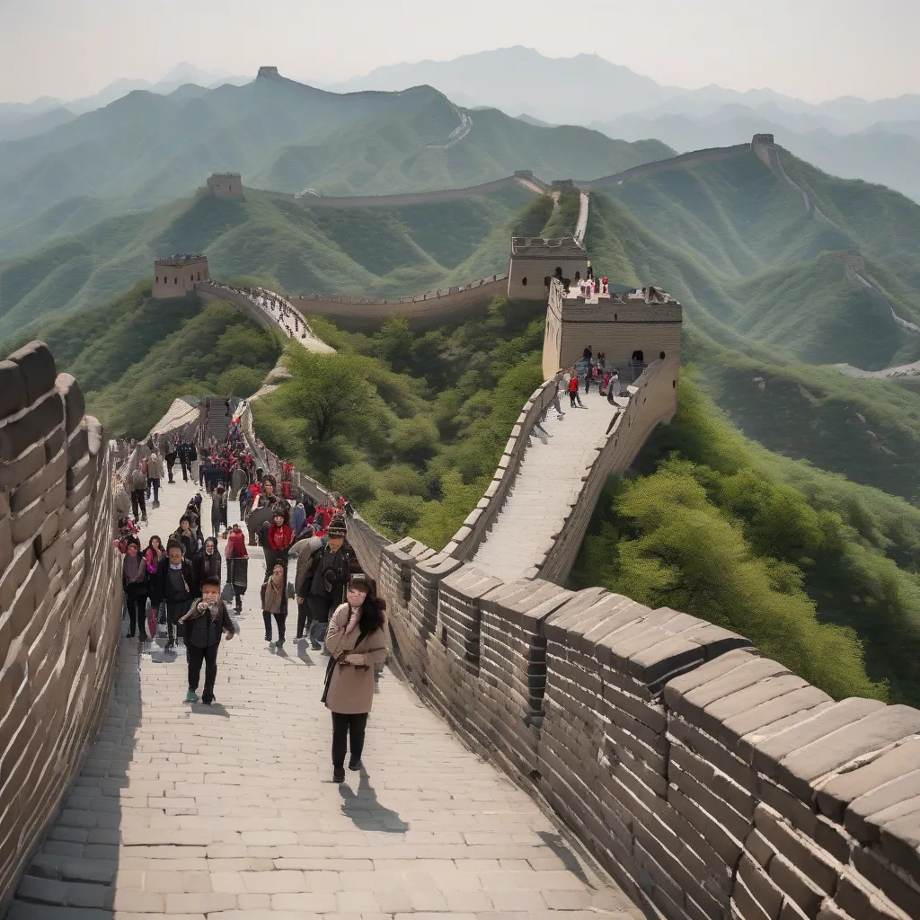 Safety at the Great Wall of China