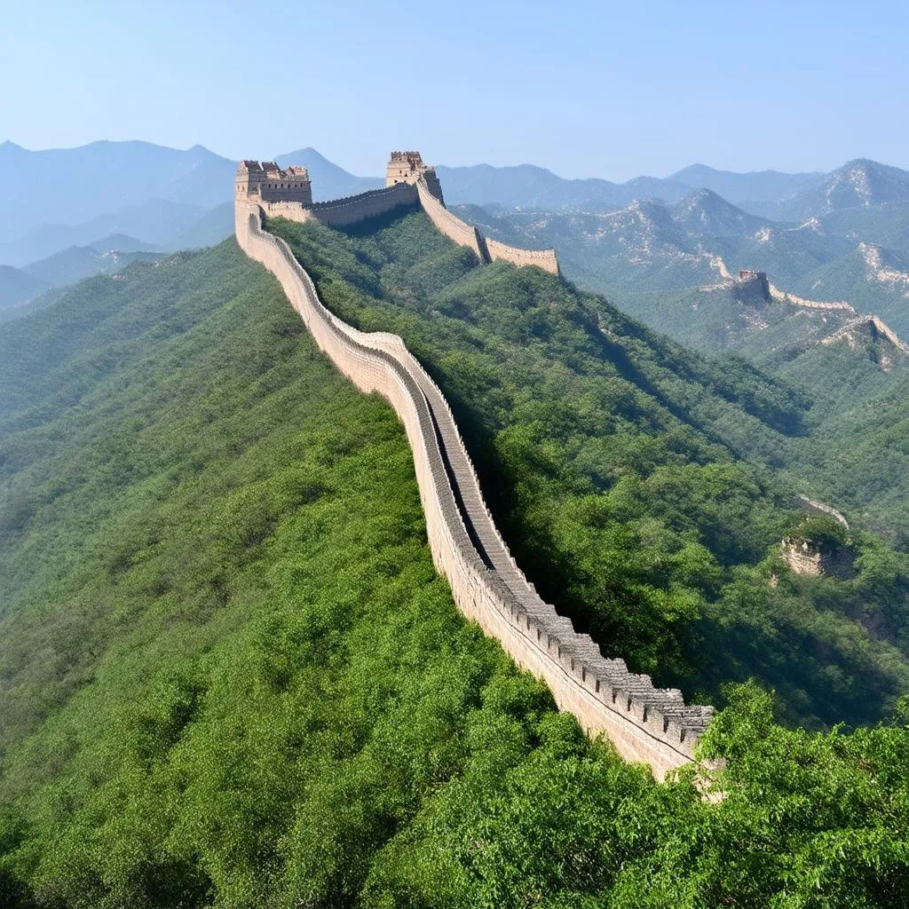 The Great Wall of China