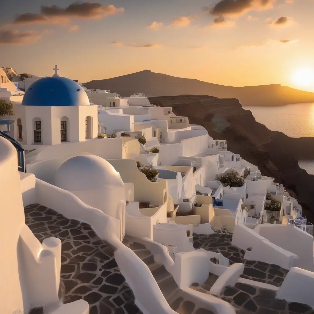 Santorini Sunset