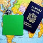 Green Card and Passport