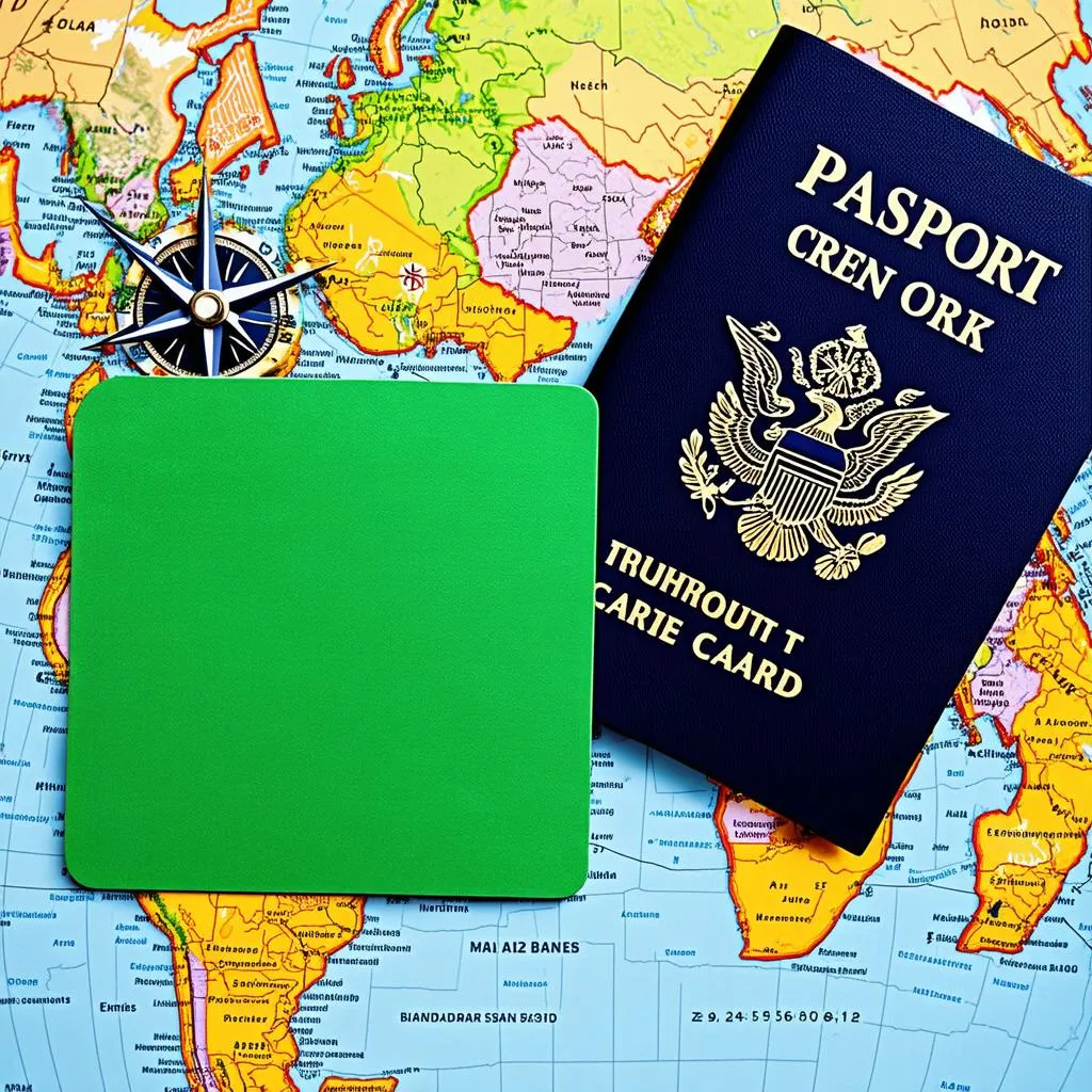 Can You Travel with a Green Card and No Passport?