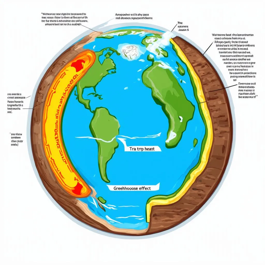 Earth's Atmosphere and Greenhouse Effect