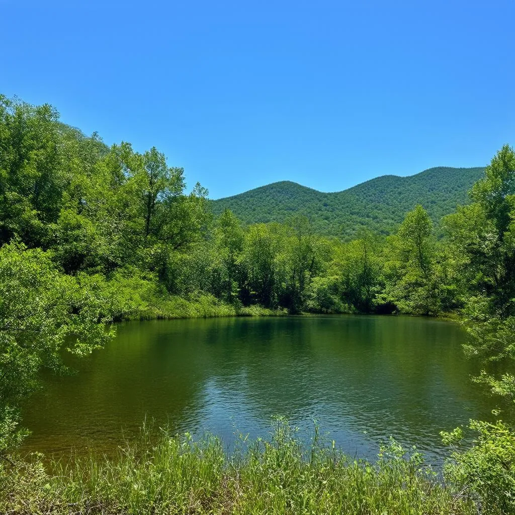 Greenville County Mountains