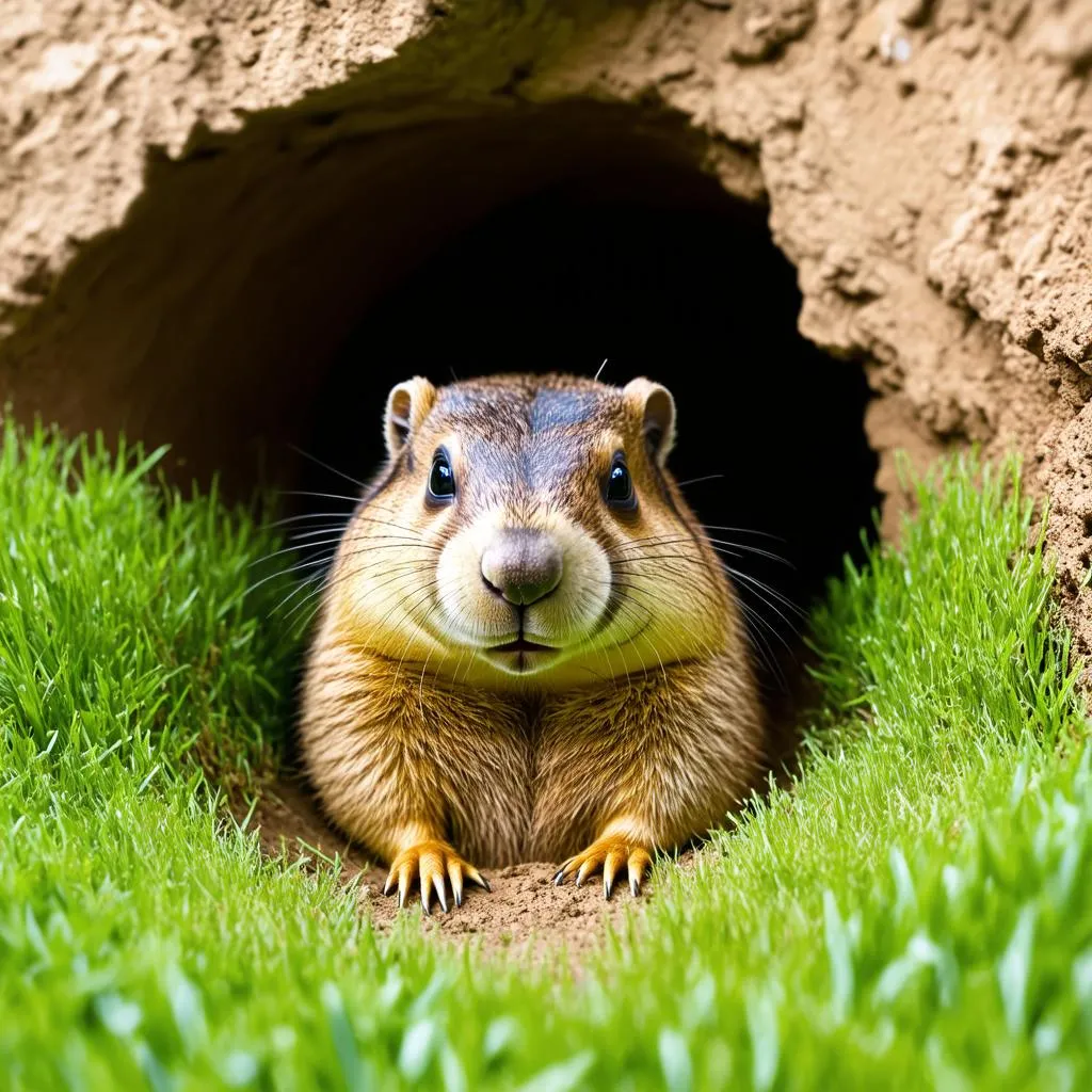 How Far Will a Groundhog Travel to Return Home? Unveiling the Mysteries of a Creature of Comfort