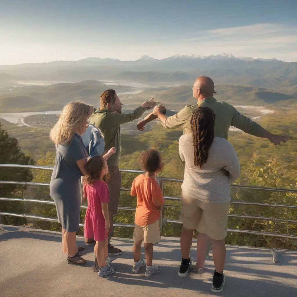 Family Traveling with Kids