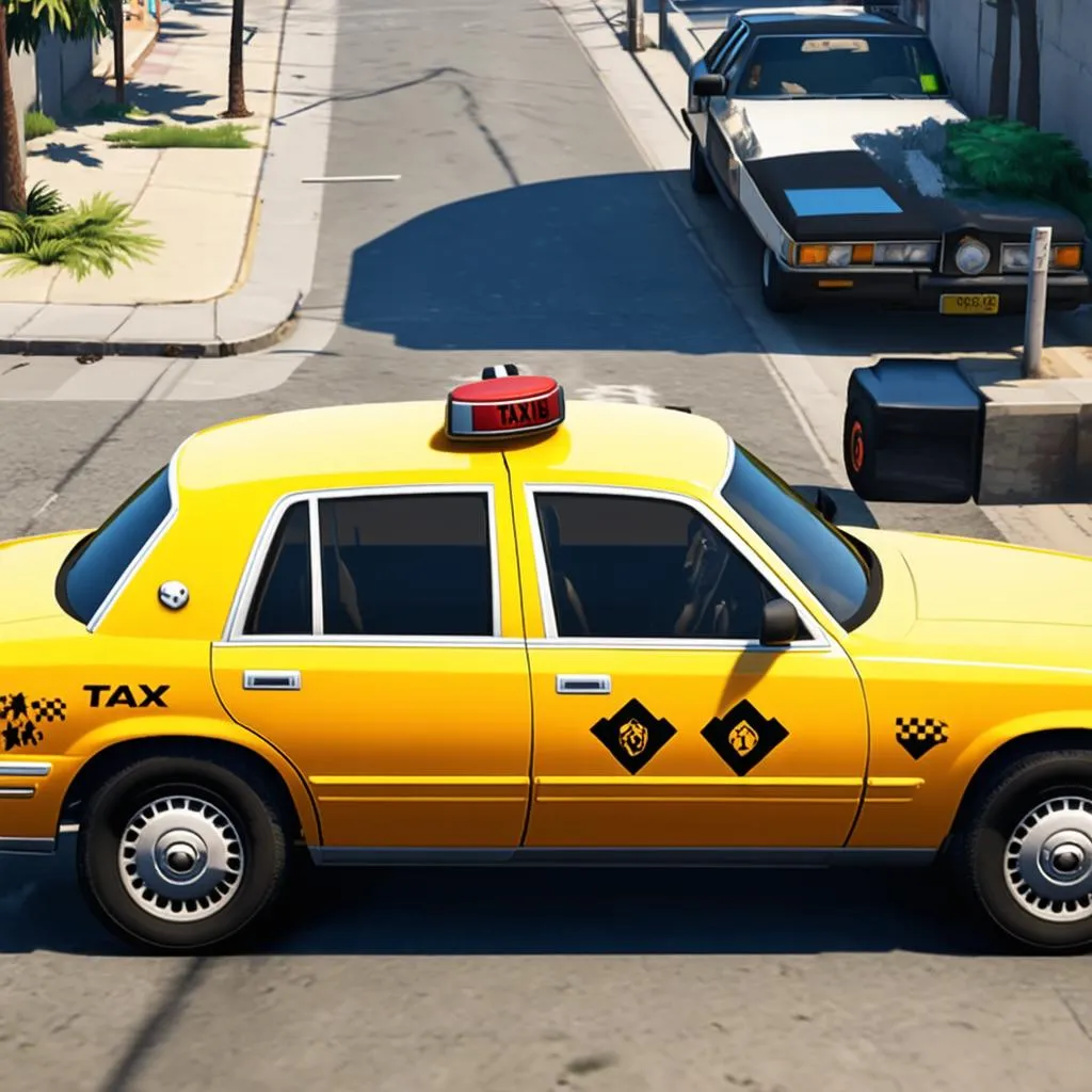 GTA Online Taxi