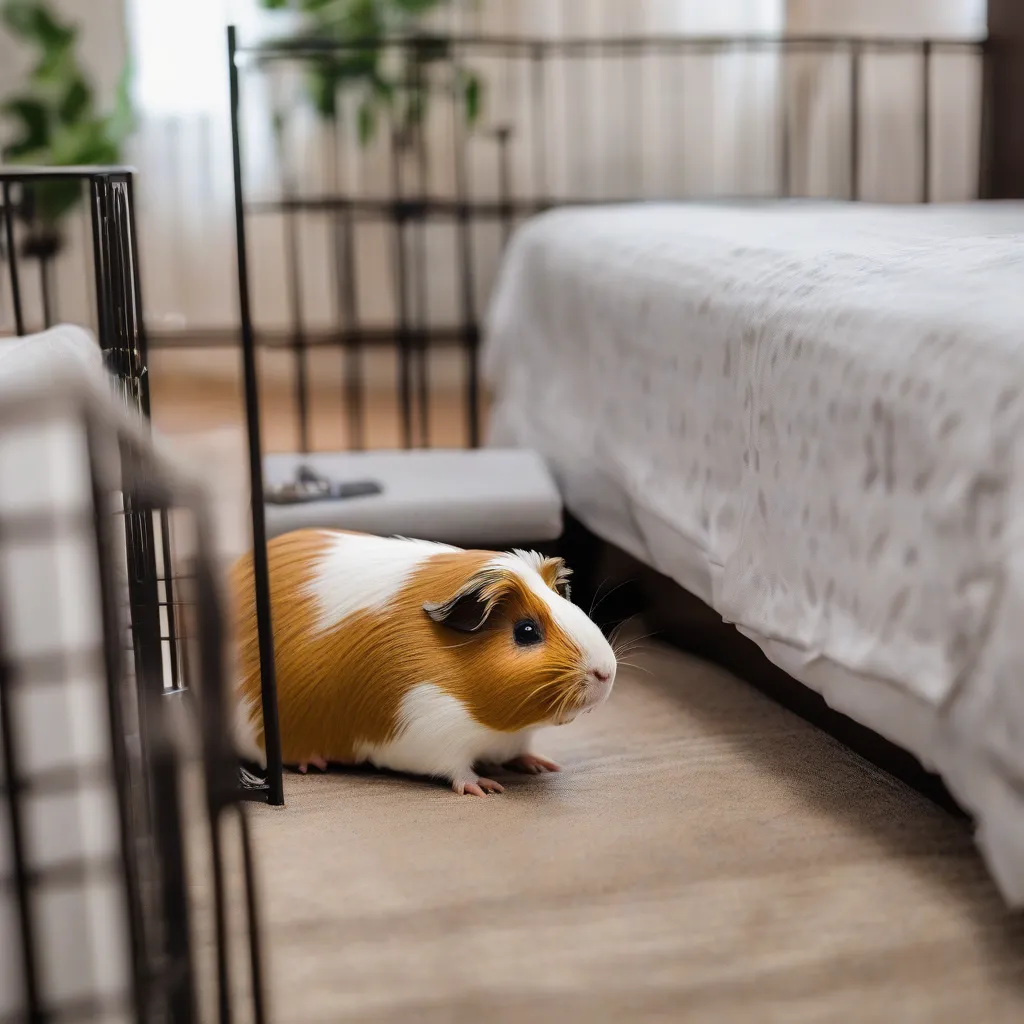 Guinea Pig on a Staycation