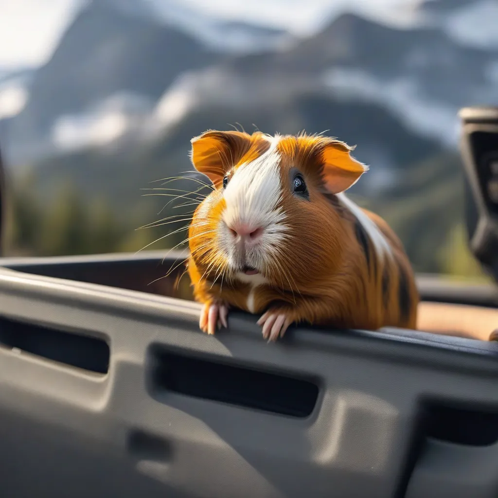 Guinea Pig on a Road Trip