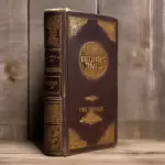 Antique book cover of Gulliver's Travels