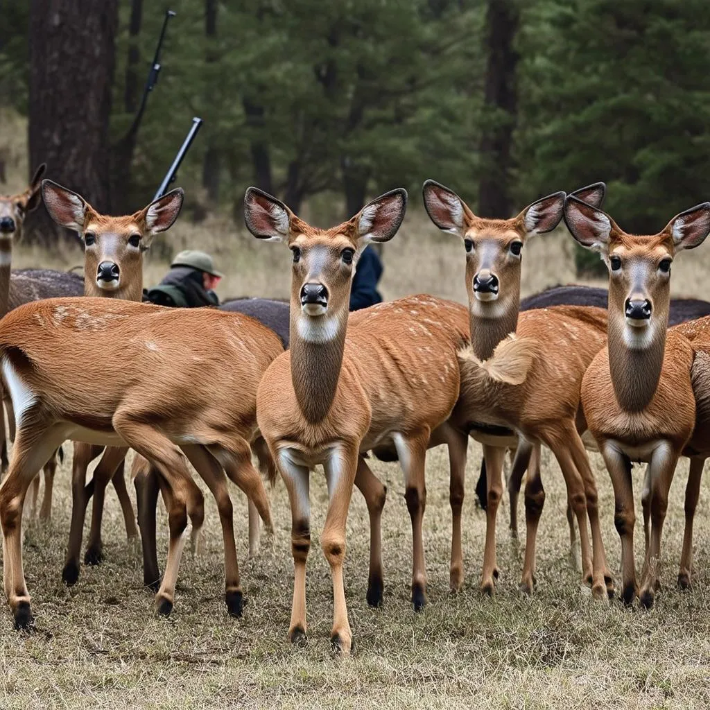 Gunshot Sound Impact on Wildlife