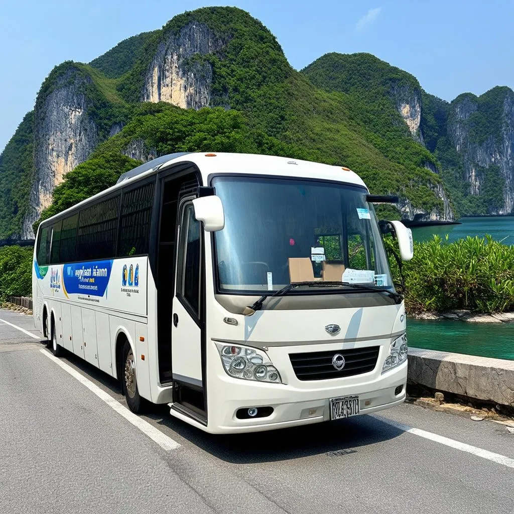 Ha Long Bay Bus