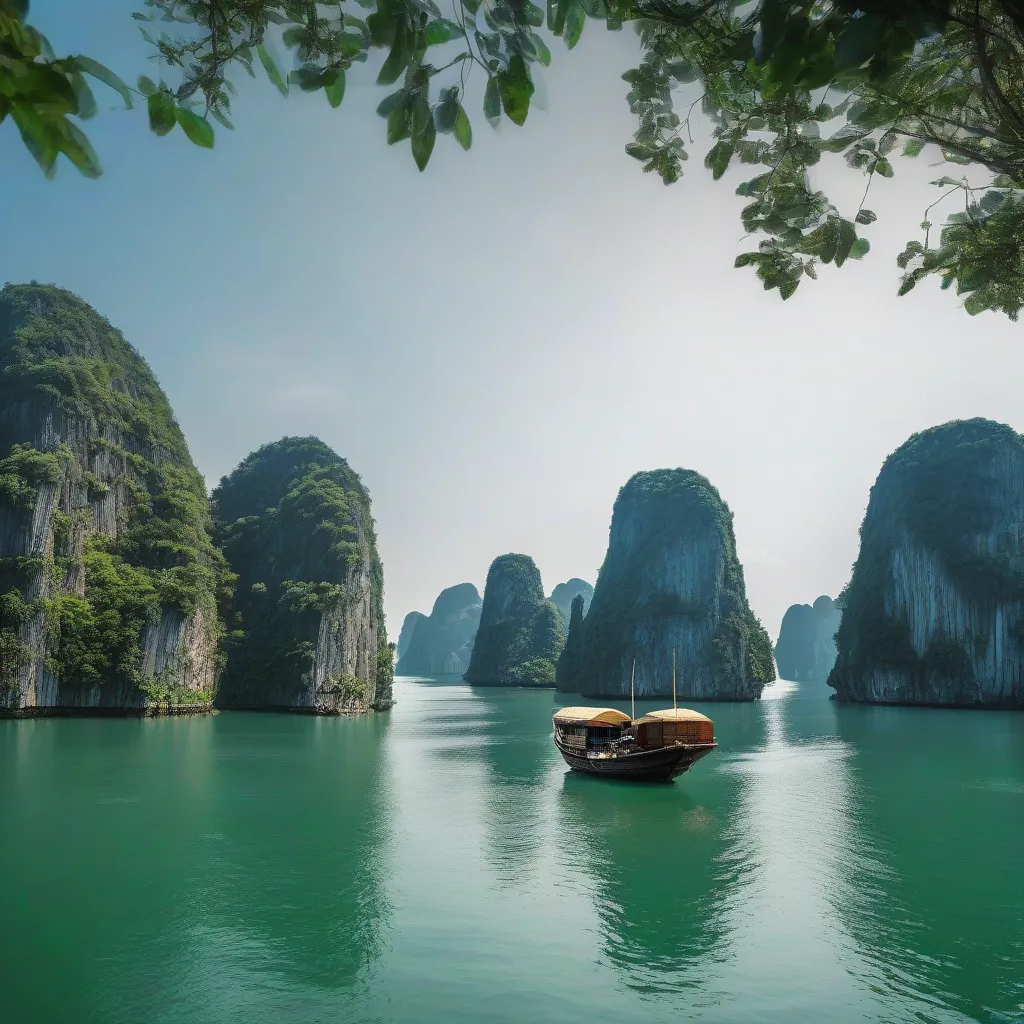 Ha Long Bay, Vietnam