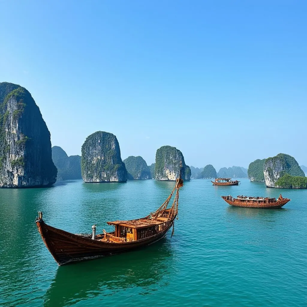 Tranquil Ha Long Bay