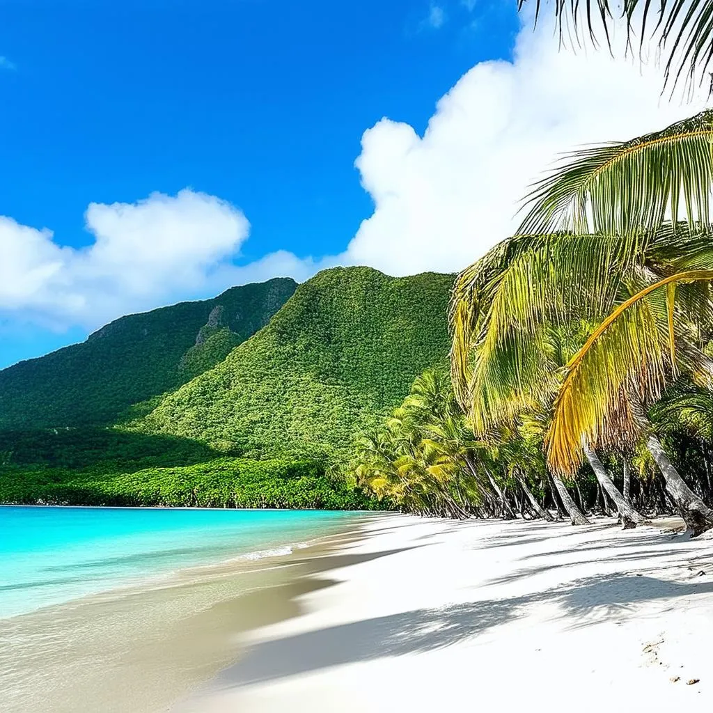 Haitian Beach Paradise