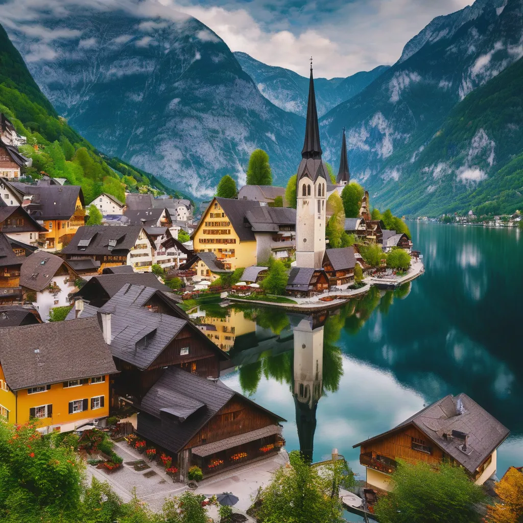 Picturesque Hallstatt