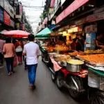 Hanoi Old Quarter Street Food