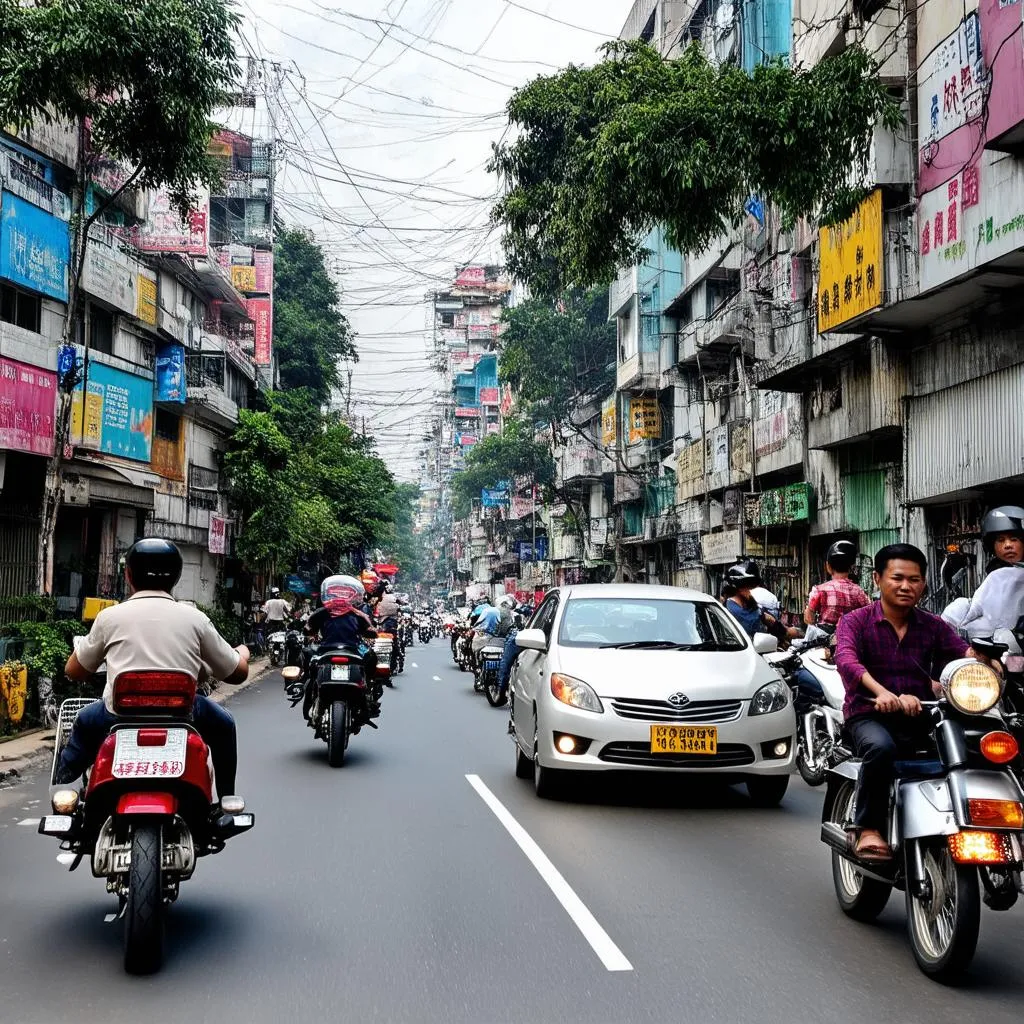 Hanoi Traffic