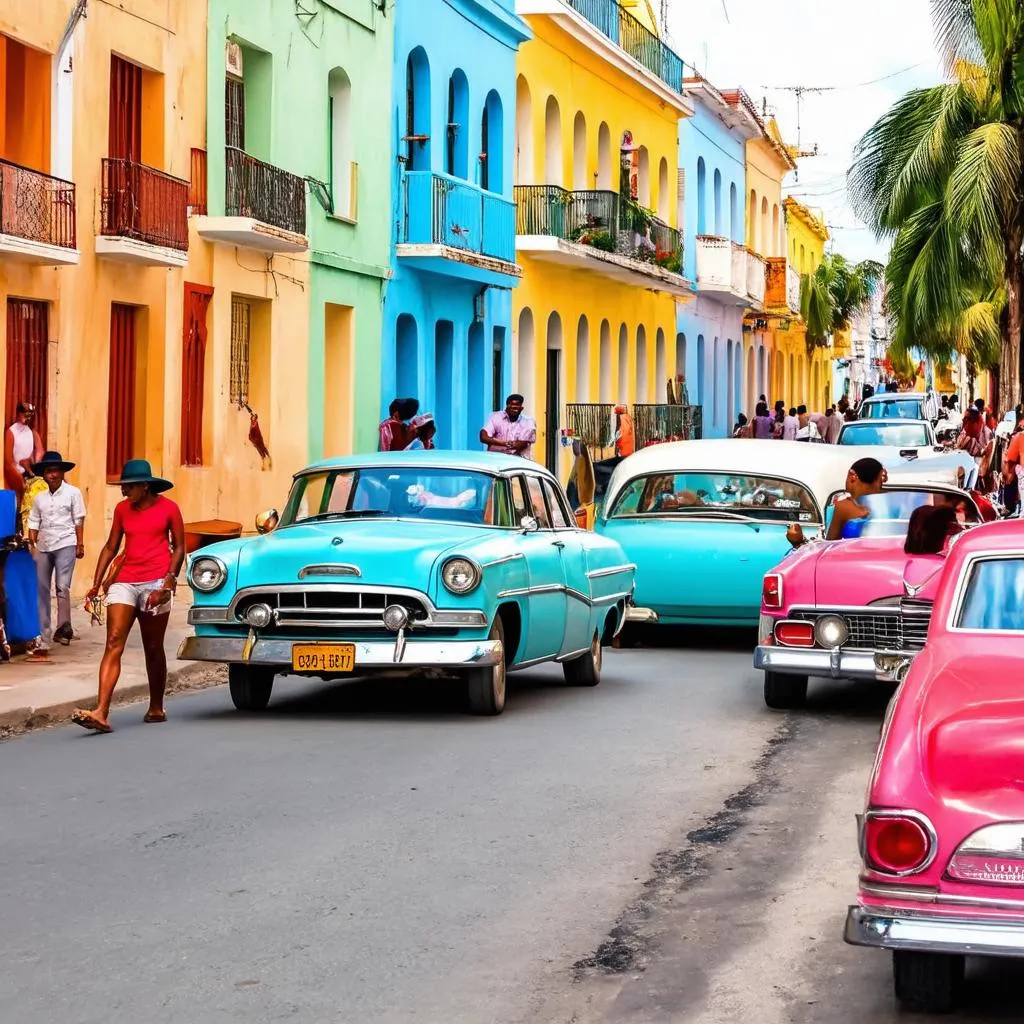 Havana Street Scene