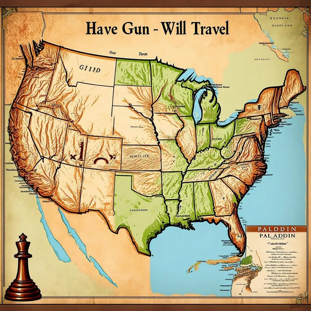 Have Gun, Will Travel: A Journey Through the Face of a Shadow