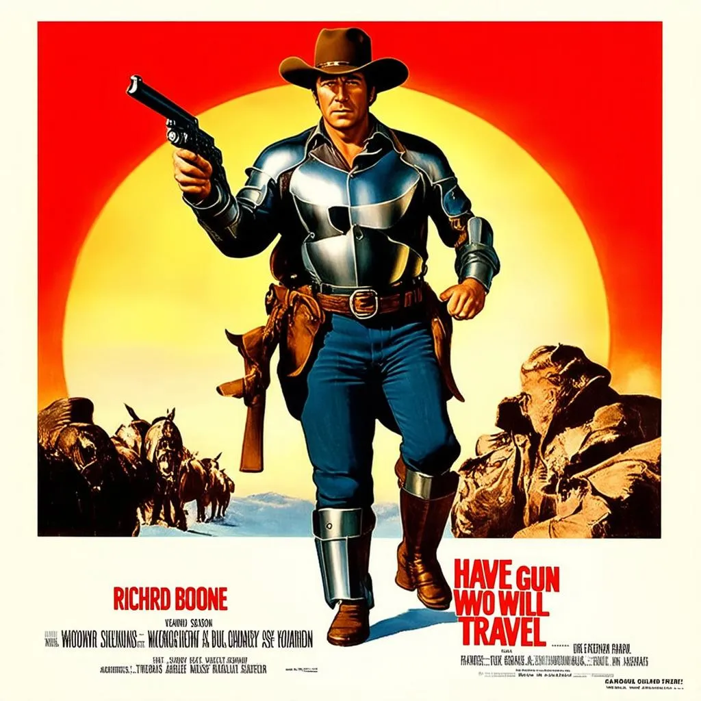 Have Gun Will Travel Season 1: A Journey Through the Wild West