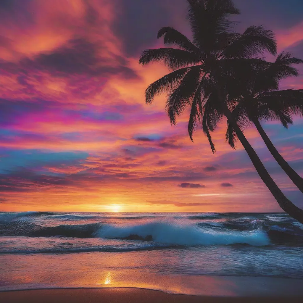 Hawaiian Sunset