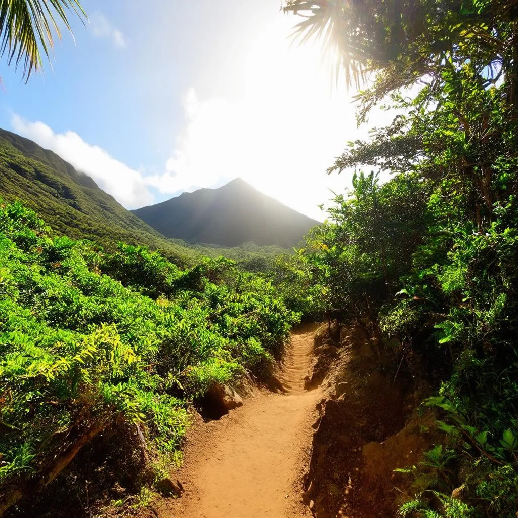 Hawaii Hiking Trail