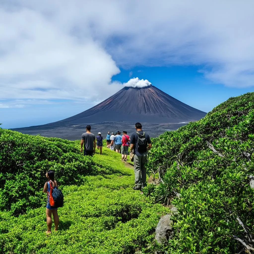 Volcano National Park Hawaii