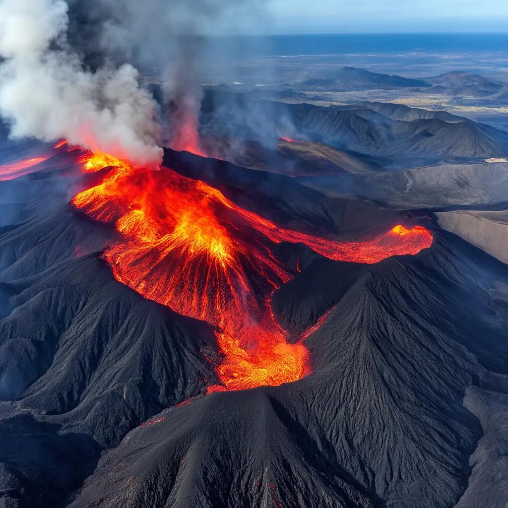 Volcanoes National Park in Hawaii