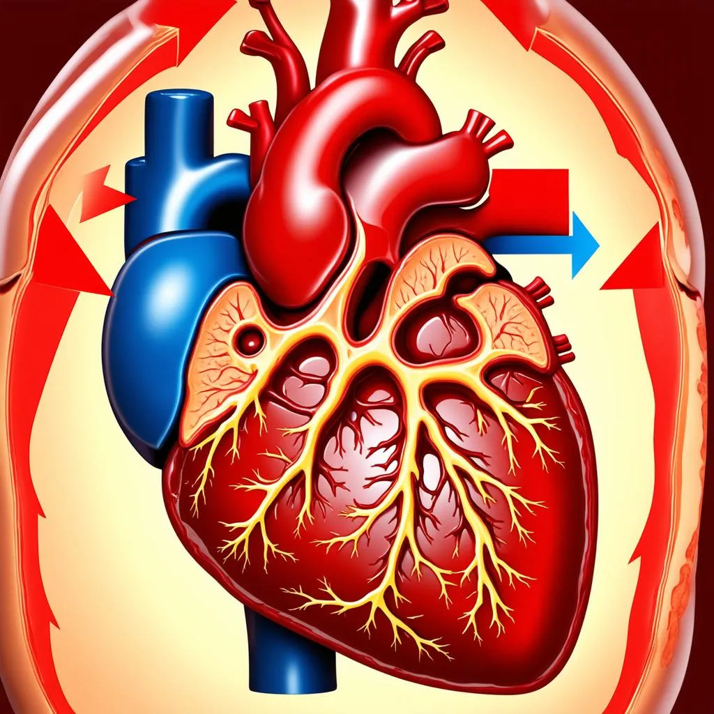 What Makes Blood Flow Through Our Arteries?