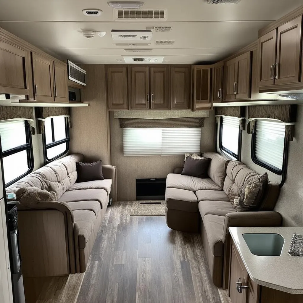 Heartland Travel Trailer Interior