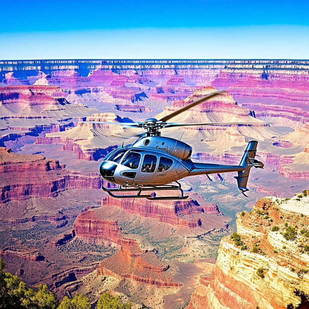 Helicopter Tour Over the Grand Canyon