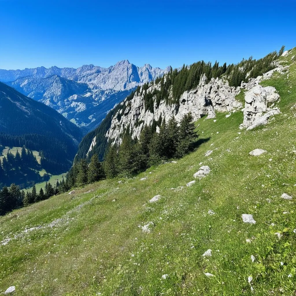 Breathtaking and safe hiking trails in the Austrian Alps