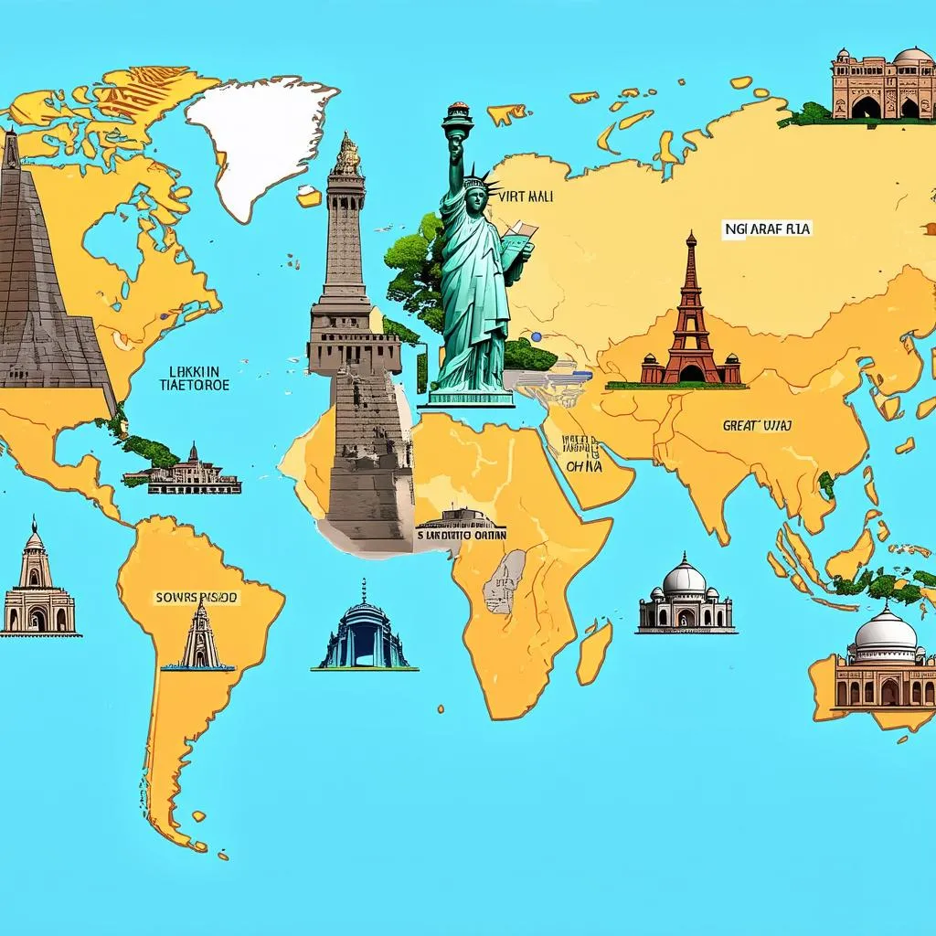 Historical Landmarks Around the World